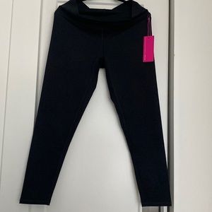 Terez Black Leggings XL